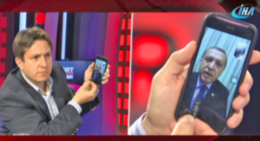 İHA'nın objektifinden ihanet gecesi